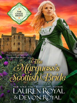 cover image of The Marquess's Scottish Bride